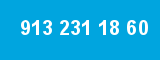 913 231 18 60 913 231 18 60
